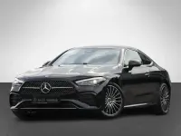 Gebraucht Mercedes CLE220 AMG 197 PS (144 kW) 2025 Schwarz metalliclack obsidianschwarz metallic Coupé