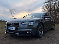 Gebraucht Audi A5 S-Line 204 PS (150 kW) 2012 Grau Coupé