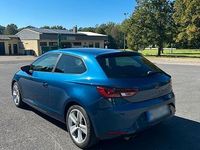 Gebraucht Seat Leon FR 125 PS (91 kW) 2015 Blau Kleinwagen