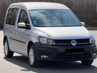 Gebraucht VW Caddy Trendline 102 PS (75 kW) 2016 Silber Van / Kleinbus