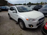 Gebraucht Mitsubishi ASX Invite 117 PS (86 kW) 2016 Weiß SUV