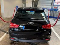 Gebraucht Audi A1 S-Line 95 PS (69 kW) 2018 Schwarz Kleinwagen
