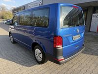 Gebraucht VW Transporter 150 PS (110 kW) 2022 Ravennablau metallic Van