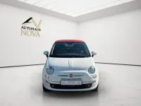Gebraucht Fiat 500 Lounge 69 PS (50 kW) 2012 Weiß Cabrio