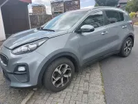 Gebraucht Kia Sportage 177 PS (130 kW) 2021 Grau SUV