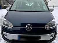 Gebraucht VW cross up! 75 PS (55 kW) 2014 Blau Kleinwagen