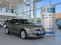 Gebraucht VW Polo Highline 150 PS (110 kW) 2020 Grau metallic Kleinwagen
