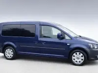 Używany VW Caddy Maxi 102 KM (75 kW) 2015 Niebieski Minivan