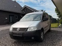 Gebraucht VW Caddy 75 PS (55 kW) 2004 Silber Van / Kleinbus