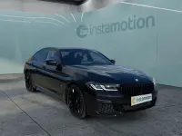 Gebraucht BMW 520 M Sport 190 PS (139 kW) 2022 Schwarz Limousine