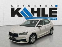 Gebraucht Skoda Fabia Ambition 65 PS (47 kW) 2022 Weiß Limousine