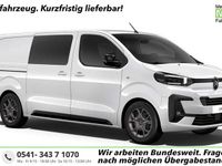 Nowe Citroën Jumpy 177 KM (130 kW) 2026 Biały Minivan