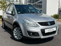 Gebraucht Suzuki SX4 Style 120 PS (88 kW) 2011 Silber SUV