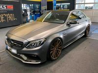 Gebraucht Mercedes C63 AMG AMG 2017 Grau Limousine