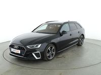 Gebraucht Audi A4 S-Line 2019 Schwarz Kombi