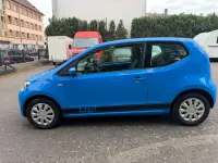 Gebraucht VW up! move up! 60 PS (44 kW) 2014 Blau Kleinwagen