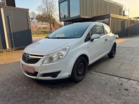 Gebraucht Opel Corsa 80 PS (58 kW) 2009 Weiß Kleinwagen