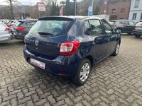 gebraucht Dacia Sandero 1.2 Laureate LPG/BENZIN+1.HAND+KLIMA+TÜV:NEU