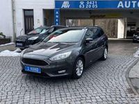 Gebraucht Ford Focus Business Edition 125 PS (91 kW) 2018 Magneticgrau (metallic) Kombi