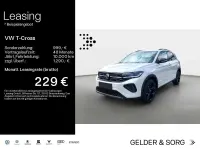 Neu VW T-Cross R-line 116 PS (85 kW) 2026 Ascotgrau SUV
