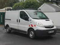 Gebraucht Opel Vivaro 90 PS (66 kW) 2007 Weiß Van / Kleinbus