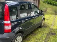 Usata Fiat Panda 68 CV (50 kW) 2009 Blu Utilitaria
