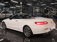 Gebraucht Mercedes E200 Avantgarde 184 PS (135 kW) 2018 Weiß Cabrio