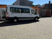 Gebraucht Ford Transit 105 PS (77 kW) 2016 Weiß Van / Kleinbus