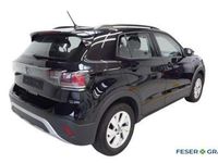 Gebraucht VW T-Cross IQ Drive 95 PS (69 kW) 2025 Schwarz SUV