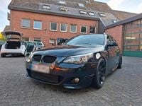 Gebraucht BMW 525 218 PS (160 kW) 2008 Schwarz Kombi