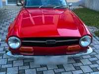 Gebraucht Triumph TR6 106 PS (77 kW) 1971 Rot Cabrio