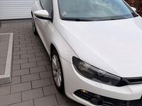 Usata VW Scirocco 122 CV (89 kW) 2009 Bianco Coupé