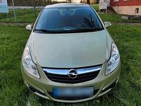 Używany Opel Corsa 80 KM (58 kW) 2007 Zielony Hatchback