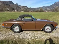 Gebraucht Triumph TR6 122 PS (89 kW) 1973 Braun Cabrio