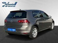 gebraucht VW Golf VII Highline BMT StandHZG+Navi+Bi-Xenon+Allwetter