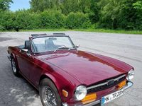 Gebraucht Triumph TR6 95 PS (69 kW) 1969 Rot Cabrio