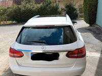 Gebraucht Mercedes C220 175 PS (128 kW) 2016 Weiß Kombi