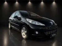 Gebraucht Peugeot 207 Forever 95 PS (69 kW) 2012 Schwarz Limousine