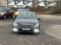 Gebraucht Mercedes C200 184 PS (135 kW) 2012 Schwarz Limousine