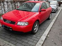 Gebraucht Audi A3 101 PS (74 kW) 1998 Rot Kleinwagen