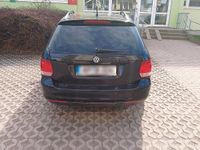 Gebraucht VW Golf V 122 PS (89 kW) 2008 Schwarz Kombi