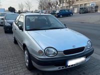 Gebraucht Toyota Corolla 86 PS (63 kW) 1998 Silber Kleinwagen