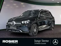 Gebraucht Mercedes GLE450 AMG Exclusive 367 PS (269 kW) 2024 Schwarz / obsidianschwarz SUV