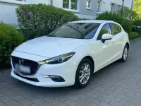 Gebraucht Mazda 3 Sports-Line 150 PS (110 kW) 2018 Weiß Limousine