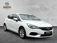Gebraucht Opel Astra Elegance 145 PS (106 kW) 2020 Weiß Limousine