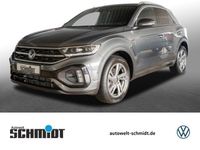 Gebraucht VW T-Roc R-line 150 PS (110 kW) 2024 Indiumgrau metallic SUV