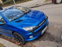 gebraucht Peugeot 206 CC 2.0 Cabrio mit Android System