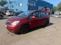 Gebraucht Toyota Corolla Verso 110 PS (80 kW) 2004 Rot Van / Kleinbus