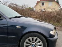Gebraucht BMW 316 115 PS (84 kW) 2002 Blau Limousine