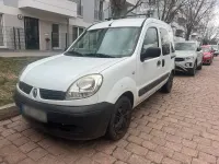 Begagnad Renault Kangoo 2009 Vit